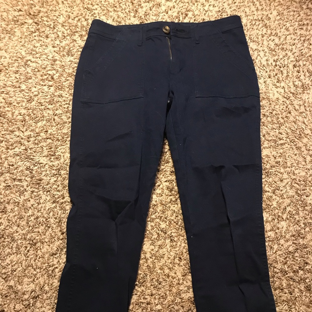 Chaps capris